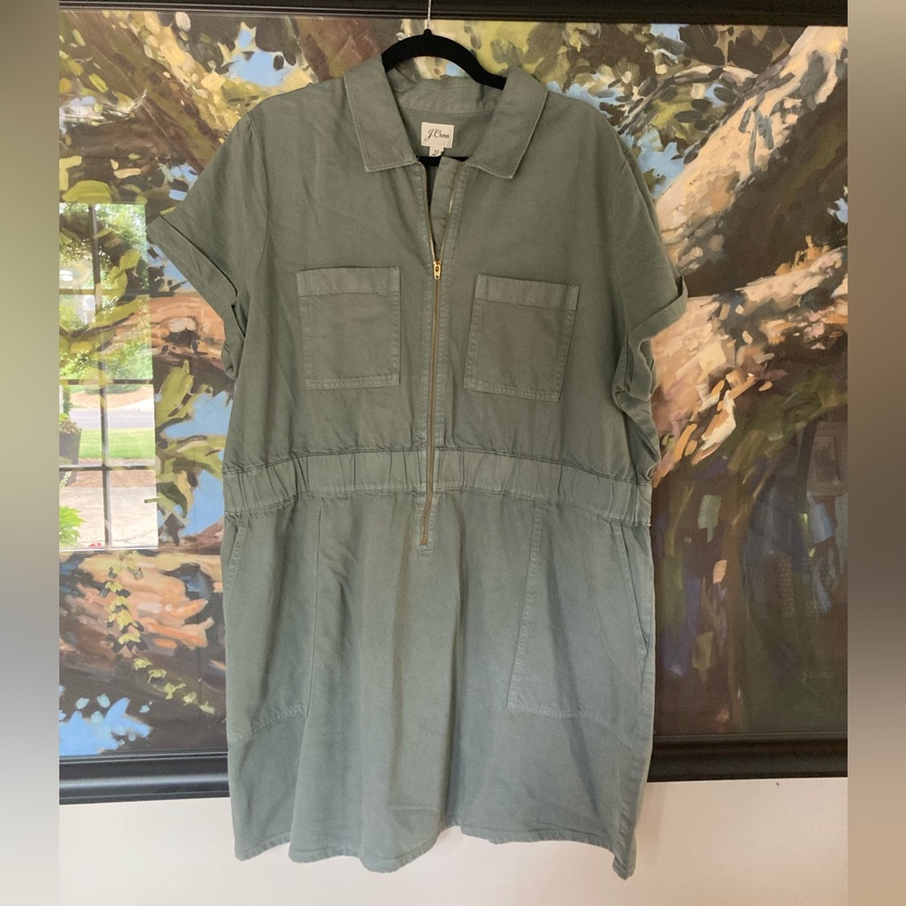 J crew dress size 22 NWT